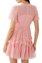 Vintage Valentine Mini Dress